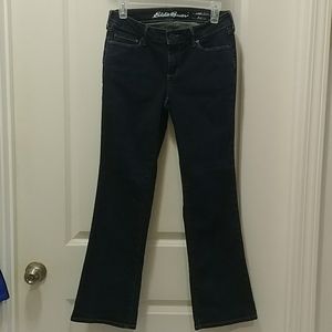 Eddie Bauer Dark Indigo Jeans